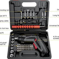 Metal Electric Screwdriver with 47 pcs Screwdriver Bit Set